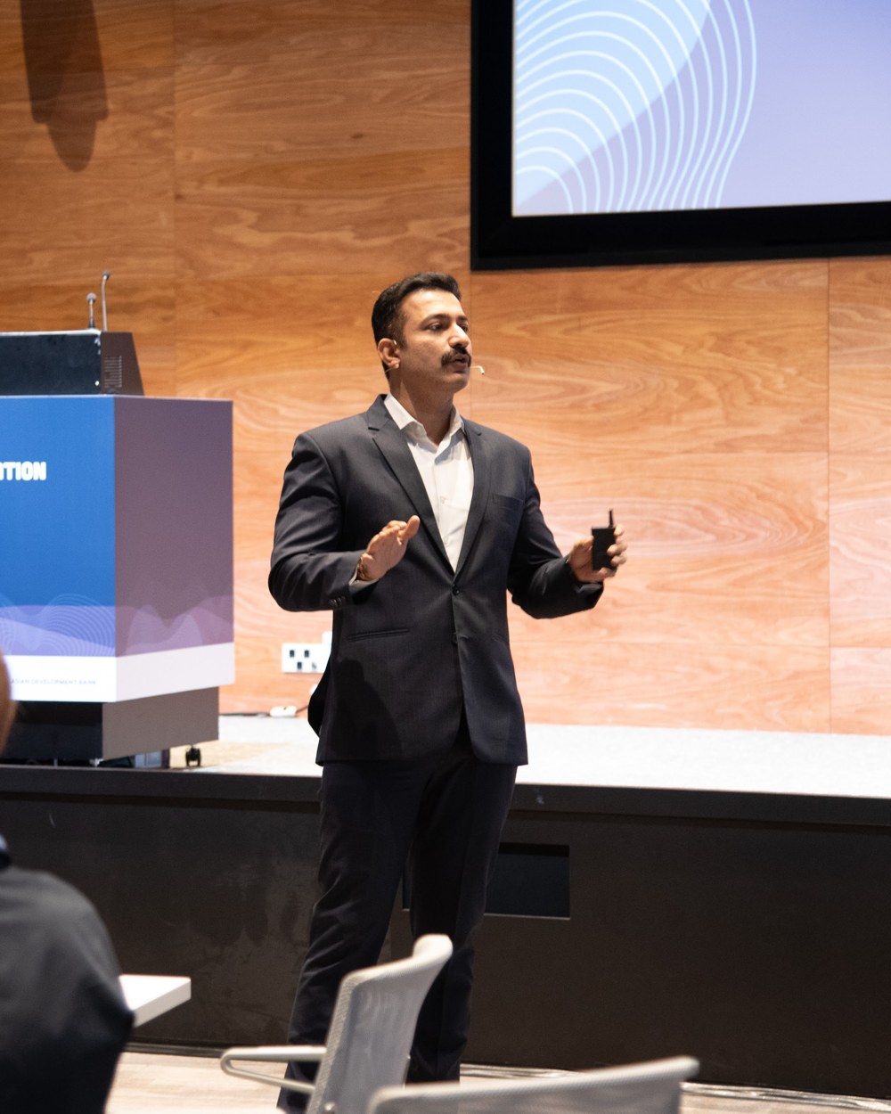 Sanjul Bhakri speaking at the Asia-Pacific Digital Transformation Summit